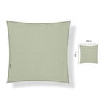 Schaduwdoek vierkant 3x3 Moonstone green, Ophalen of Verzenden, Nieuw