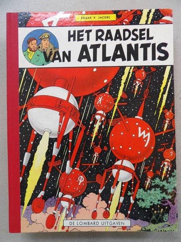 Blake en Mortimer 5 - Het raadsel van Atlantis - Lombard, Boeken, Stripboeken, Nieuw