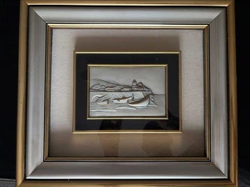 Bloksnijwerk/relief, Alessandro Zenobi – Bassorilievo in