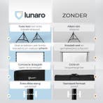 Opzoek naar een voordelig Projectiescherm? Nu bij Retourkoop, Ophalen of Verzenden, Handmatig, Zo goed als nieuw