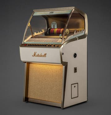 Marshall CD Jukebox Cream Edition, Verzamelen, Ophalen, Gebruikt