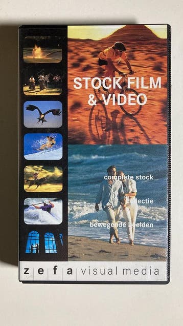 STOCK FILM & VIDEO (VHS), Verzenden, Gebruikt