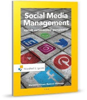 Social media management, 9789001880040, Verzenden, Zo goed als nieuw, HBO