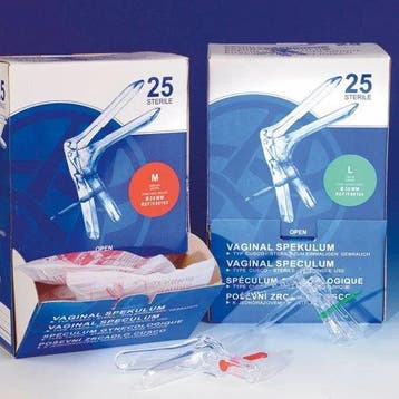 Cusco speculum steriel disposable proefset 6 stuks XXXS -, Verzenden, Nieuw