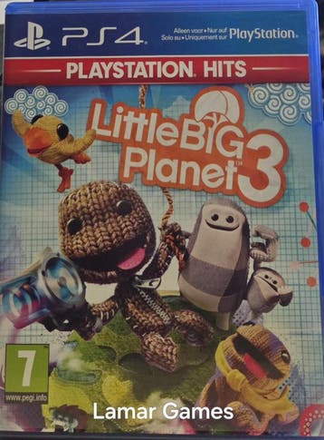 Little Big Planet 3 playstation hits (ps4 tweedehands game), Spelcomputers en Games, Games | Sony PlayStation 4, Ophalen of Verzenden