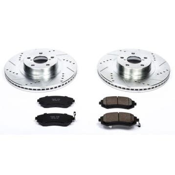 Power Stop 04-06 Subaru Baja Front Z23 Evolution Sport Brake, Ophalen of Verzenden, Nieuw