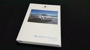 2012 Porsche Cayenne HC brochure Nederlands specificaties NL, Verzenden, Gelezen, Porsche