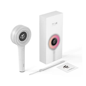 kpop merchandise - Twice - LIGHTSTICK OFFICIAL (CANDYBONG..., Verzenden, Zo goed als nieuw