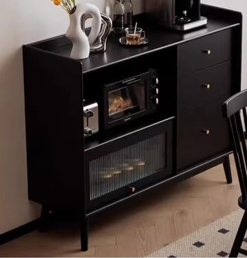 Dressoir met Opbergruimte – Voor Woonkamer of Keuken, Verzenden, Nieuw