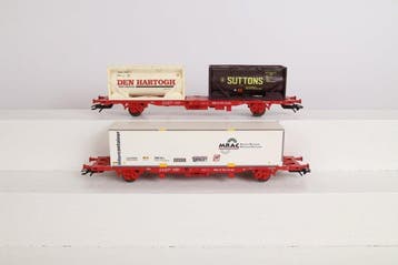 Märklin H0 - 47704 - Modeltrein goederenwagonset (1) - Cargo, Nieuw