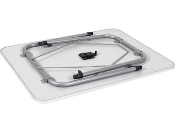 Bo-Camp - Camping tafel - Hoogte verstelbaar - 80x60 cm, Verzenden, Nieuw