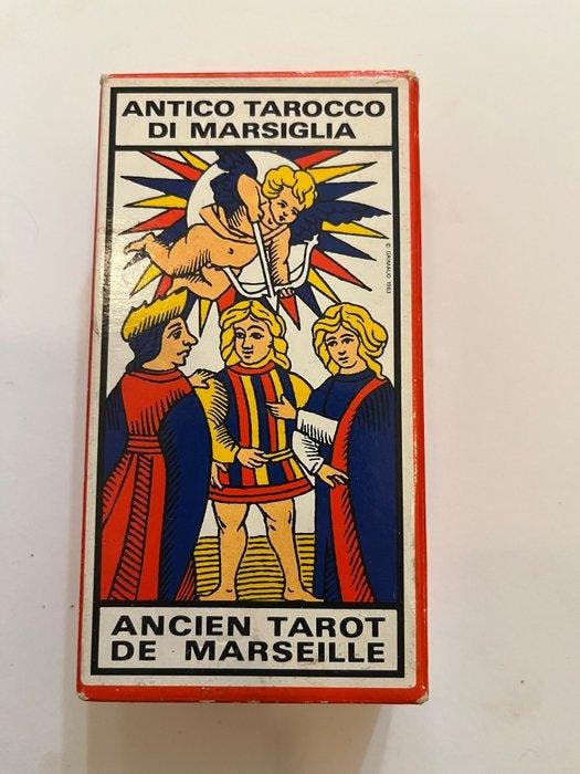 Tarotkaarten - Ancien Tarot de Marseille- Grimaud 1963 -, Antiek en Kunst, Antiek | Boeken en Bijbels