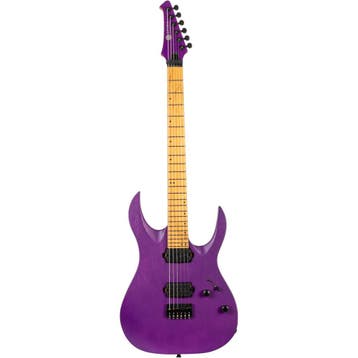 Spira S-600 APP ST-Style Elektrische Gitaar Purple, Muziek en Instrumenten, Snaarinstrumenten | Gitaren | Elektrisch, Ophalen of Verzenden