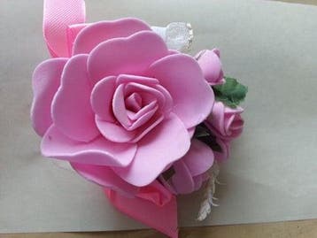 Corsage Polscorsage-armband Irish Hearts Vintage, Ophalen of Verzenden, Nieuw