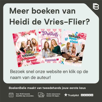 Always together Deel 3 - Heidi de Vries-Flier 9789462785779, Verzenden, Zo goed als nieuw, Heidi de Vries-Flier