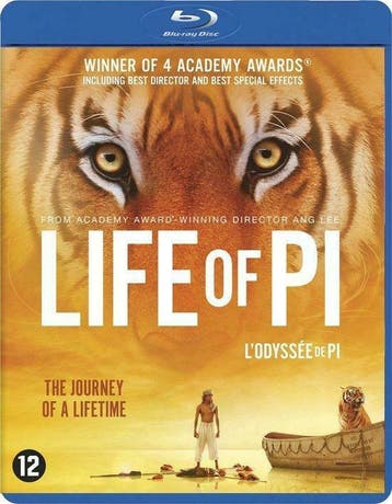 Life of Pi koopje (blu-ray tweedehands film), Ophalen of Verzenden, Nieuw in verpakking