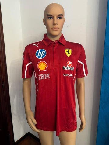 Ferrari - Formule 1 - Polo Ufficiale - 2025 - Teamkleding, Verzamelen, Nieuw