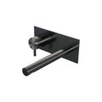 Brauer Gunmetal Edition Inbouw Wastafelmengkraan met Rechte, Ophalen of Verzenden, Nieuw