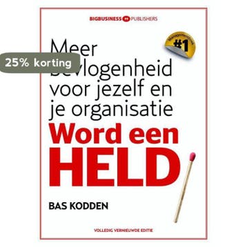 Word een held - Bas Kodden 9789491757310, Verzenden, Zo goed als nieuw, Bas Kodden