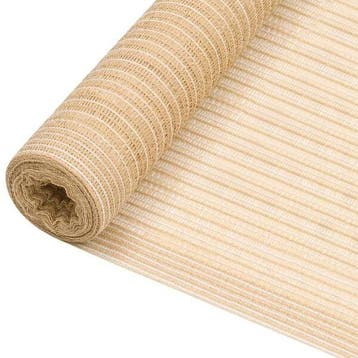 Privacynet 3,6x10m Beige | Retourdeal 34% Korting, Kunststof, 200 cm of meer, Ophalen of Verzenden, Zo goed als nieuw