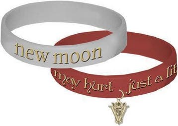 Twilight New Moon - Rubber Bracelet - "This May, Verzenden, Nieuw