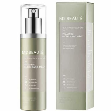 M2 Beauté  Vitamin C Facial Nano Spray  75 ml, Verzenden, Nieuw