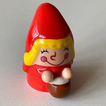 Alessi - Beeldje - Cappuccetto Rosso - Porselein