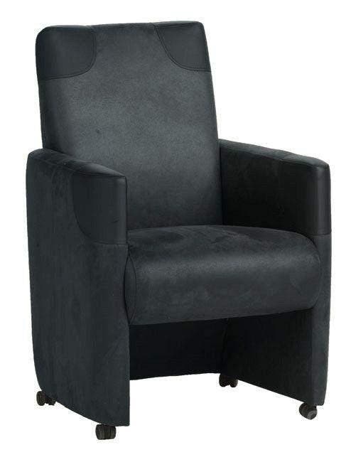 Eetkamerstoel Ron - eetkamerstoelen - Grijs, Huis en Inrichting, Stoelen, Grijs, Nieuw, Stof