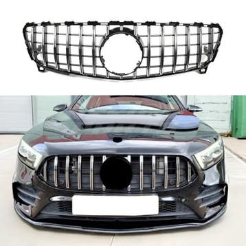 Grille Voor Mercedes A Class W176 Facelift – GTR, Ophalen of Verzenden, Nieuw