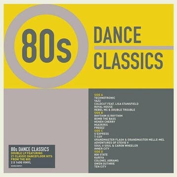 VARIOUS - 80S DANCE CLASSICS (2LP), Verzenden, Nieuw in verpakking