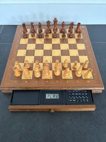 mephisto - Schaakspel - Mephisto Exclusive - Hout