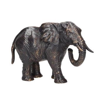 Beeldje - Elephant - IJzer