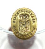 Poststempel - Origineel Rijkstelegraaf lak- zegel stempel, Postzegels en Munten, Gestempeld