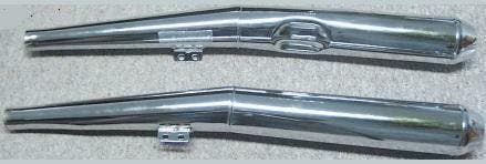 BMW uitlaat SET (L&amp;R) /6 /7 R60 R80 R90 R100 AANBIEDING!, Motoren, Onderdelen | BMW, Nieuw, Ophalen of Verzenden