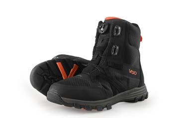Vado Hoge sneakers Jongens in maat 35 Zwart, Verzenden, Jongen of Meisje, Schoenen, Zo goed als nieuw
