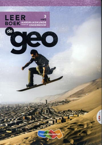 De Geo LRN-line online + boek 3 vwo 9789006185423, Boeken, Verzenden, Zo goed als nieuw