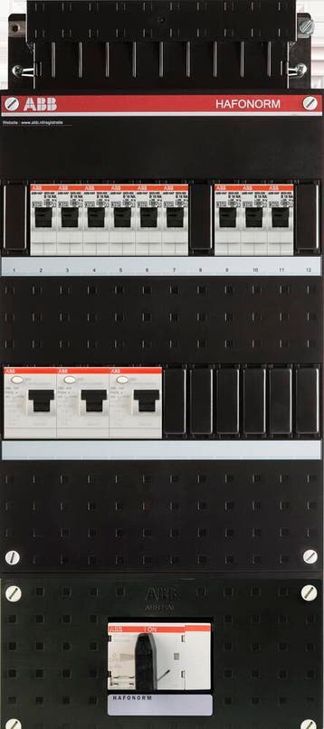 ABB Hafonorm Installatiekast - 1SPF006905F0735, Doe-het-zelf en Verbouw, Elektra en Kabels, Verzenden, Nieuw, Overige typen