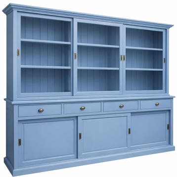 Buffetkast konings blauw Uden 280cm, Ophalen of Verzenden, Nieuw