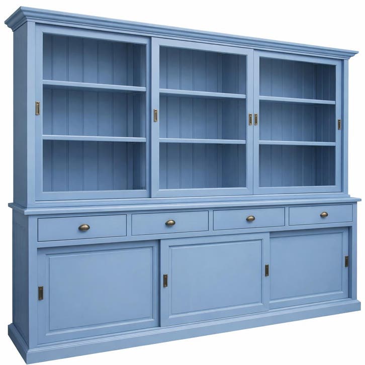Buffetkast konings blauw Uden 280cm, Huis en Inrichting, Kasten | Buffetkasten, Ophalen of Verzenden