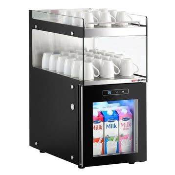 GGM Gastro | Melkkoelkast - 300mm - 15L - smal model - |, Verzenden, Nieuw