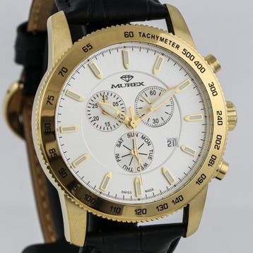 Murex - Swiss Chronograph - MUC591-GL-1 - Zonder, Nieuw
