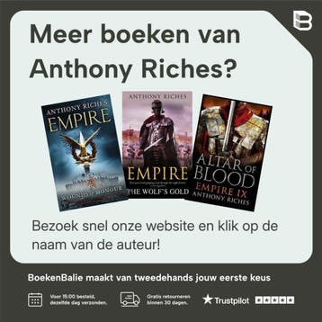 Fortress of Spears - Anthony Riches 9780340920367, Verzenden, Gelezen, Anthony Riches