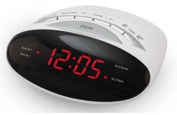 Soundmaster UR101WE wit, Verzenden, Nieuw