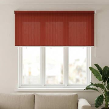 vidaXL Buitenrolgordijn 90% UV-blok Terracotta 160 x 140 cm, Verzenden, Nieuw