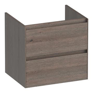 Brauer Inspire - Onderkast 60 cm - met 2 Softclose Lades, Ophalen of Verzenden, Nieuw