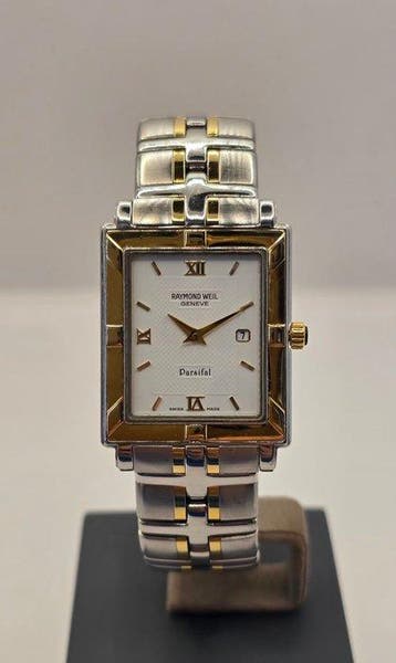 Raymond Weil - Geneve Parsifal Quartz Date - Zonder, Nieuw