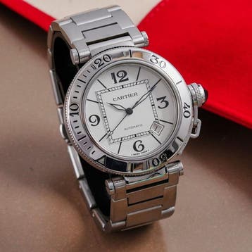 Cartier - Pasha Seatimer - W31080M7 - Heren - 2010-2020, Nieuw