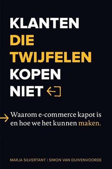 Klanten die twijfelen kopen niet | 9789492107275 | Marja, Ophalen of Verzenden, Zo goed als nieuw, Marja Silvertant ; Simon van Duivenvoorde
