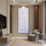 Tetiana Zaitseva - Acrylic Painting XXL Razors no 103