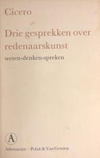 Drie gesprekken over redenaarskunst / Baskerville serie, Boeken, Verzenden, Gelezen, Cicero